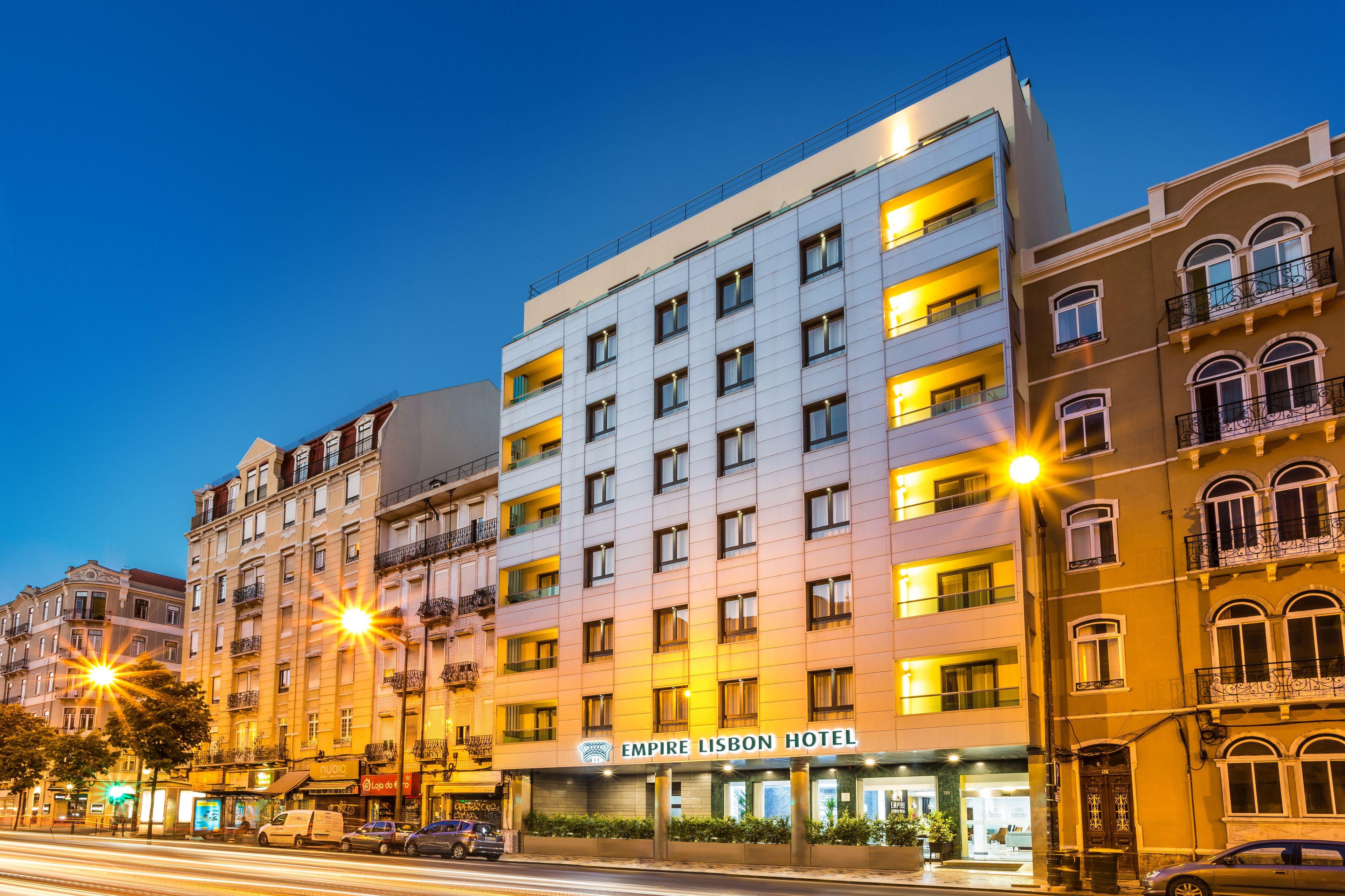 Empire Lisbon Hotel — Fotók 3